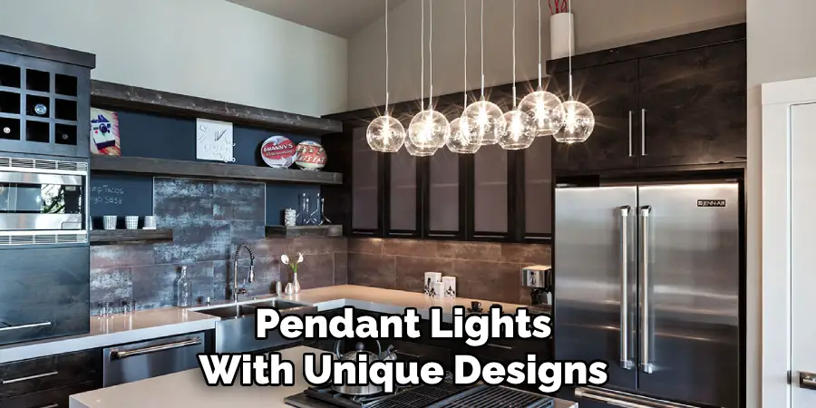 Pendant Lights With Unique Designs