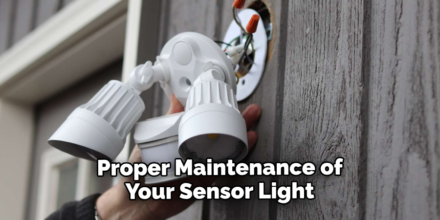 Proper Maintenance of Your Sensor Light