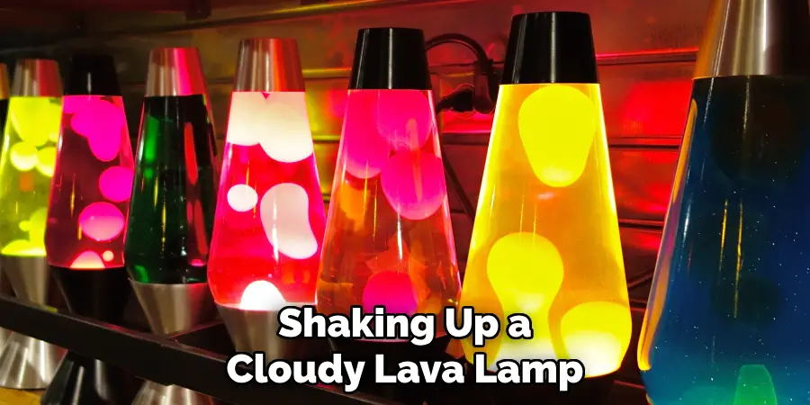 Shaking Up a Cloudy Lava Lamp