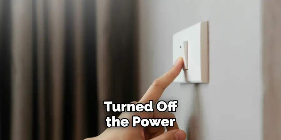 Turned Off the Power