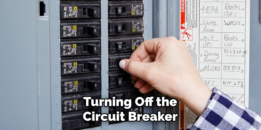 Turning Off the Circuit Breaker