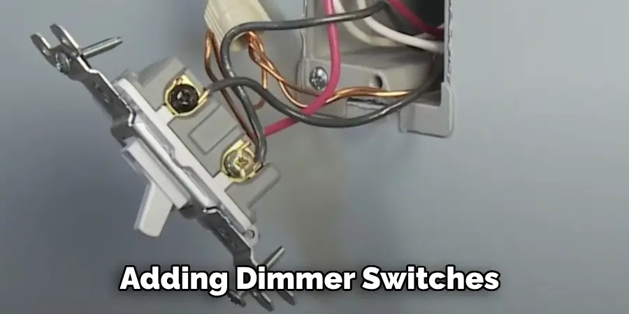 Adding Dimmer Switches 