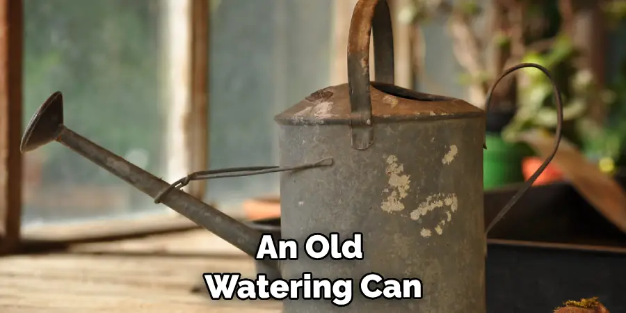 An Old Watering Can