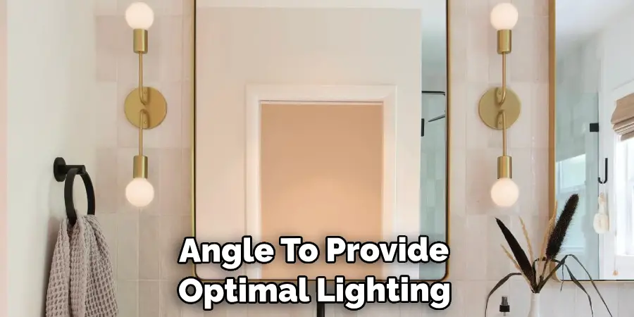  Angle To Provide Optimal Lighting