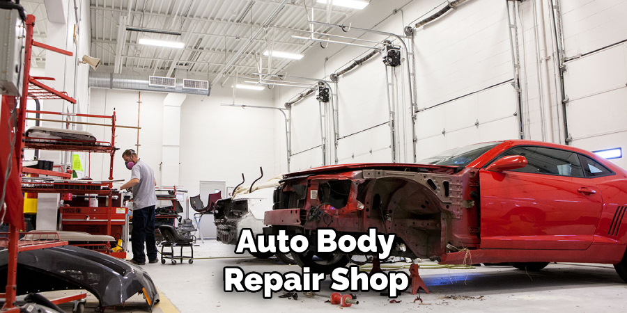  Auto Body Repair Shop