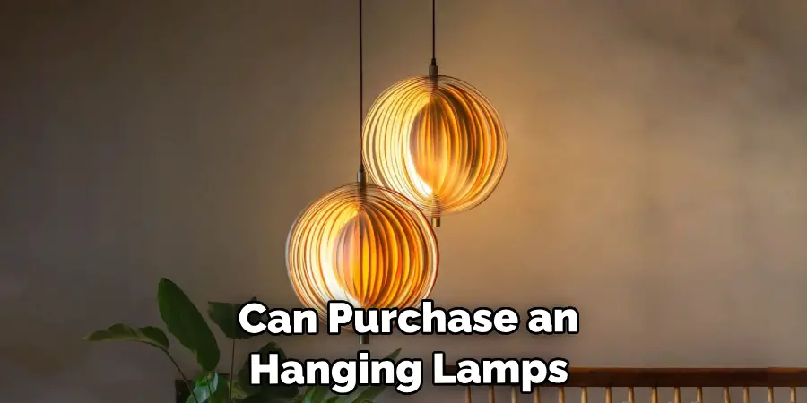  Can Purchase Hanging Lamps