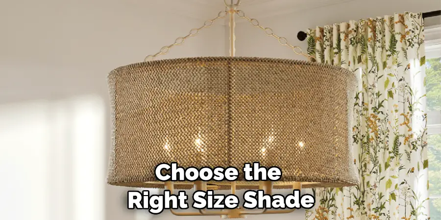 Choose the Right Size Shade