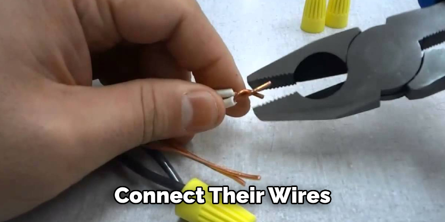 Connect Their Wires