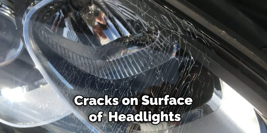 Cracks on the Surface of Your Headlights