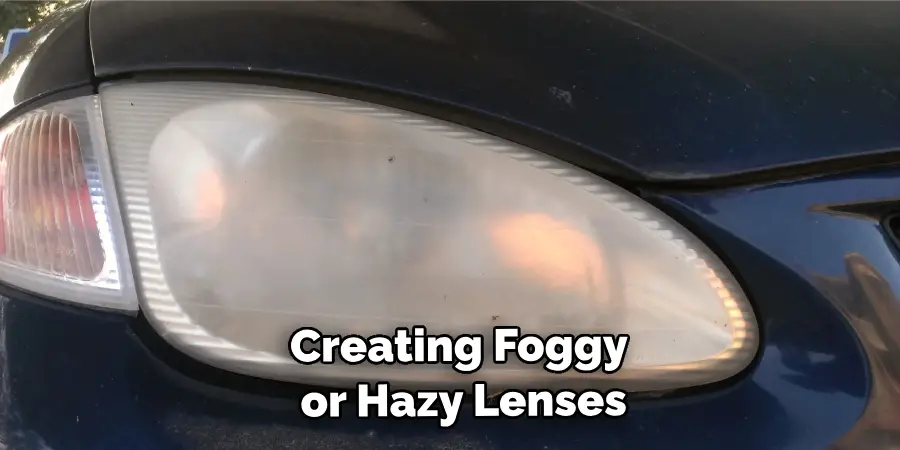 Creating Foggy or Hazy Lenses