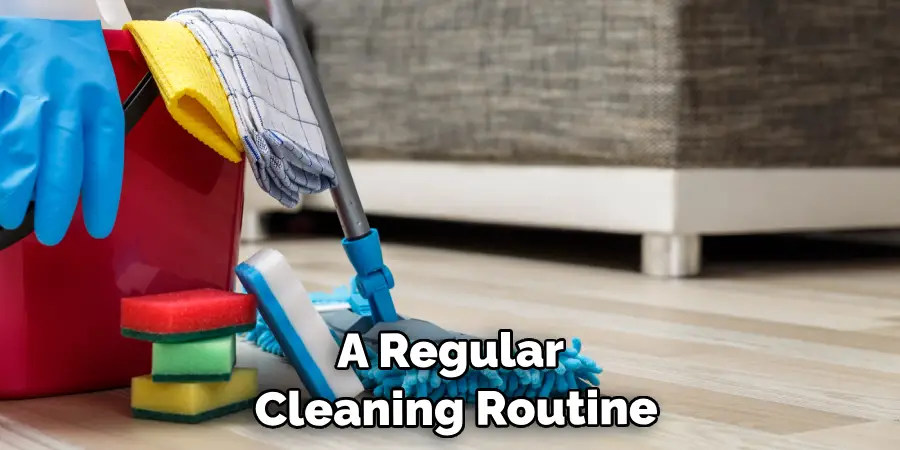 Establishing a Regular Cleaning Routine