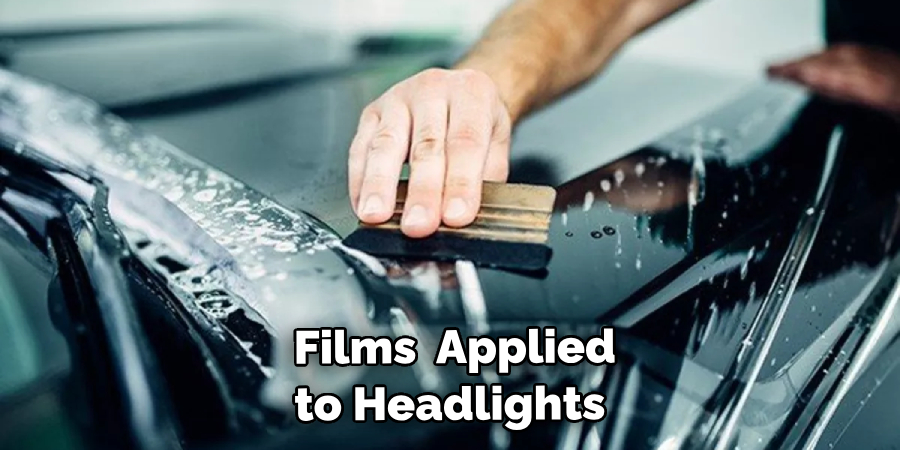  Films Can Be Applied to Headlights 