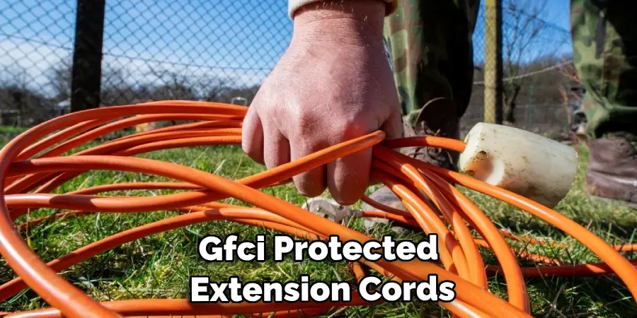 Gfci Protected Extension Cords