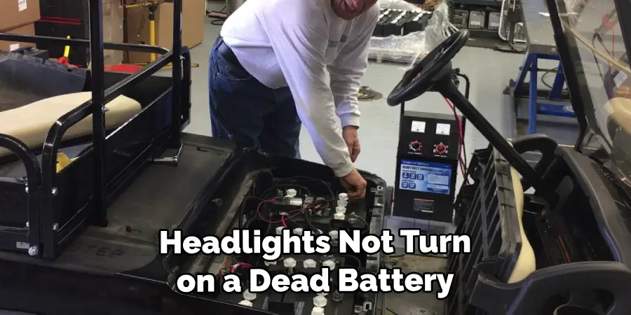 Headlights to Not Turn on is a Dead Battery