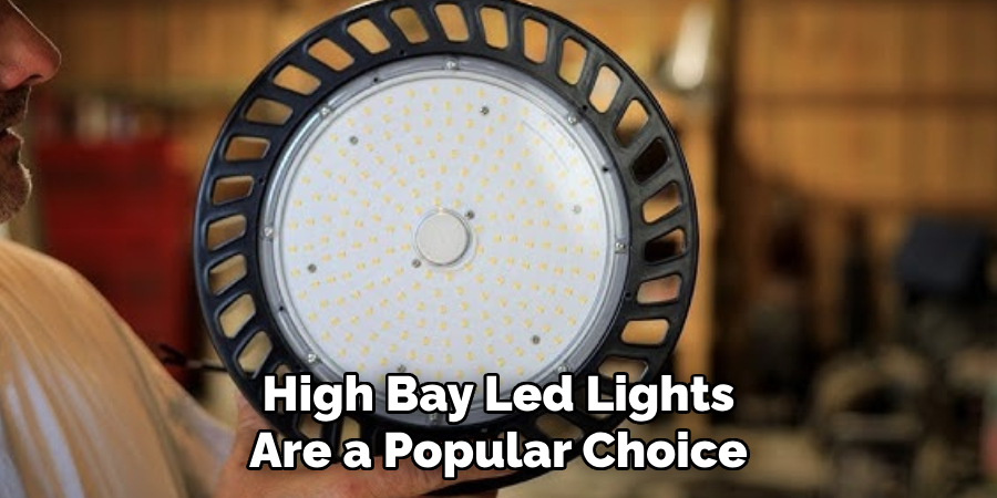 High Bay Led Lights Are a Popular Choice
