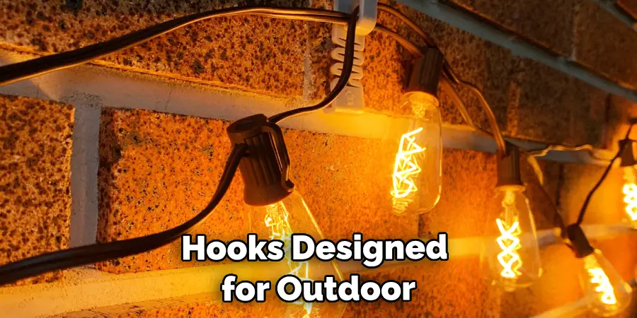Hooks Designed Specifically for Outdoor