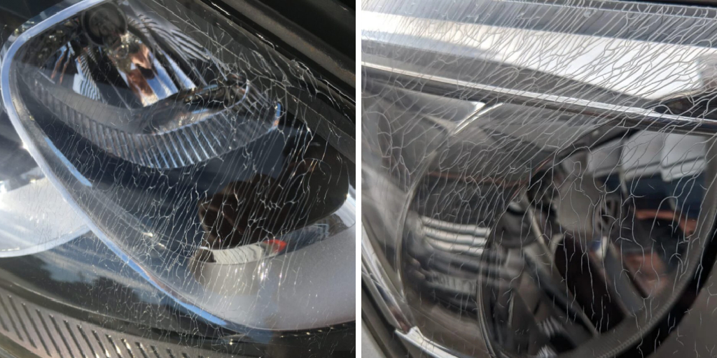 How to Fix Spider Cracks in Headlights