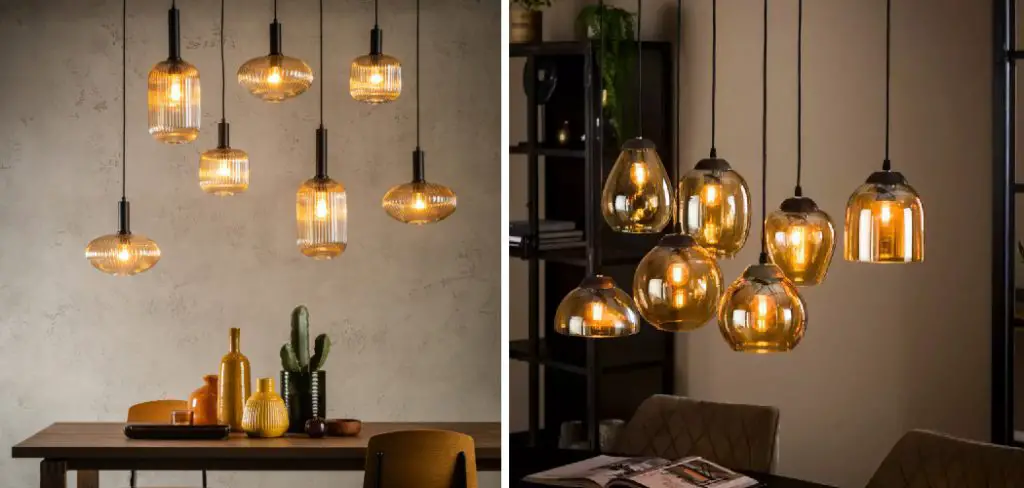 How to Hang Pendant Lights over Dining Table