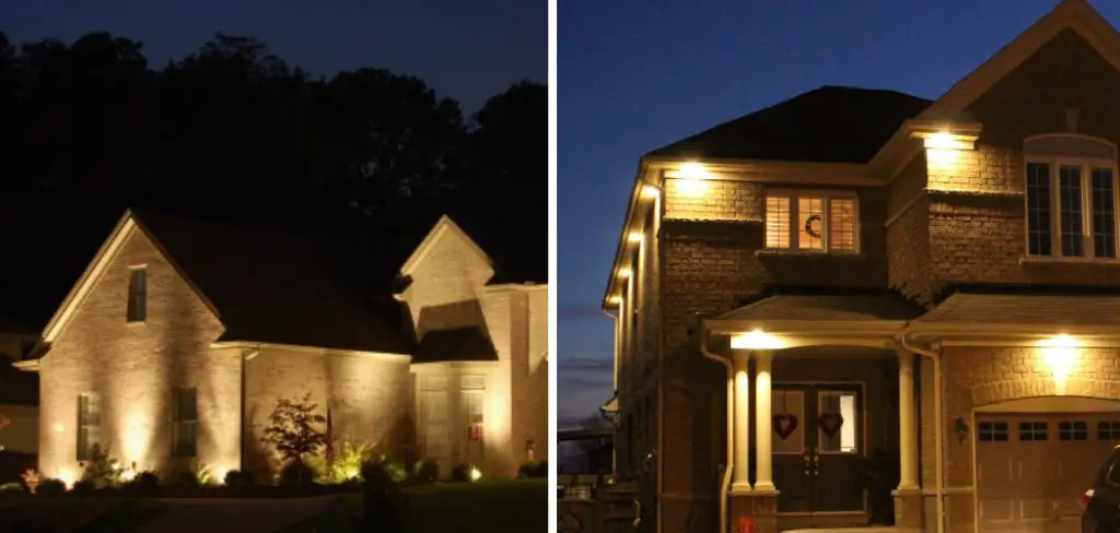 How to Light Your House Exterior