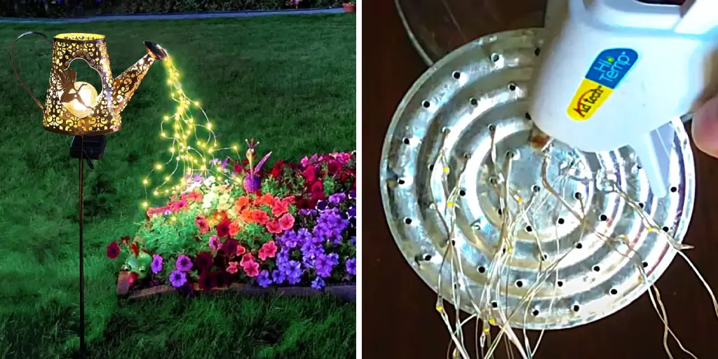 How to Make Watering Can with Lights