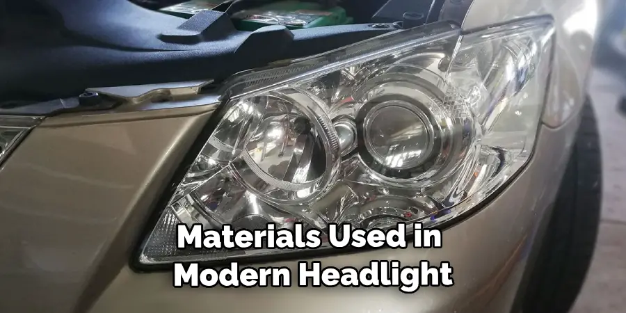 Materials Used in Modern Headlight