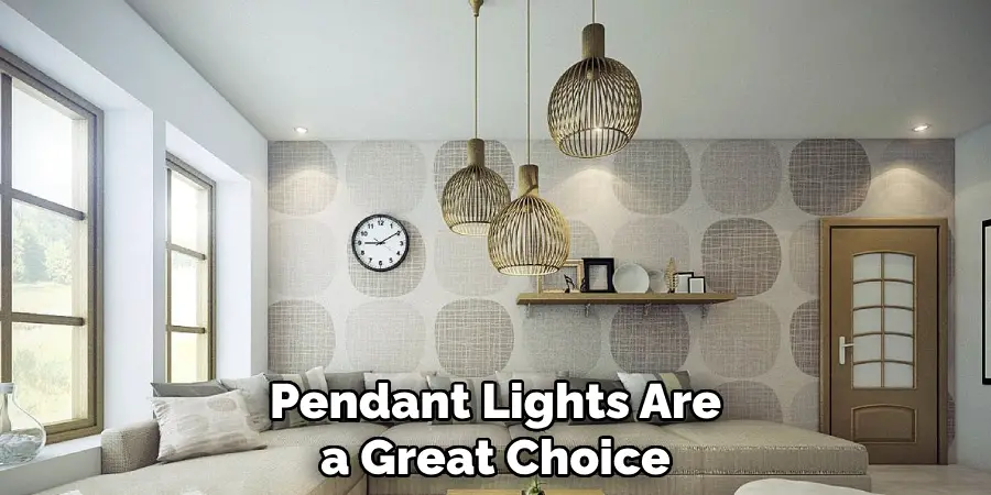 Pendant Lights Are a Great Choice