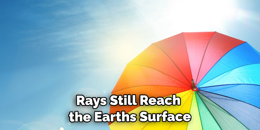 Rays Still Reach the Earths Surface