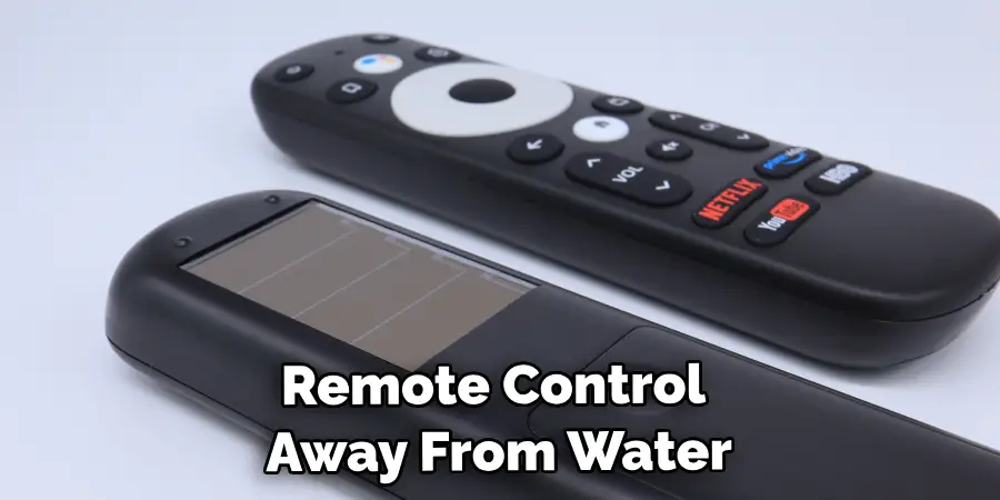 Remote Control Away From Water