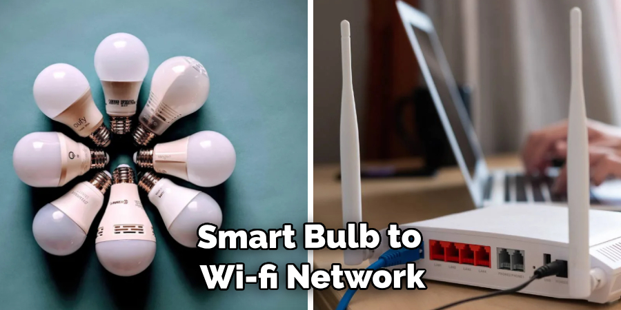 Smart Bulb to Your Wi-fi Network