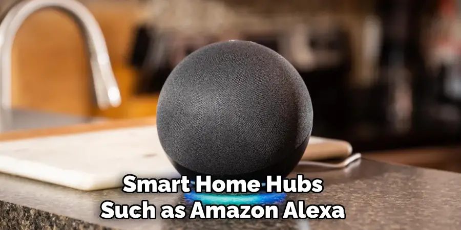 Smart Home Hubs Such as Amazon Alexa