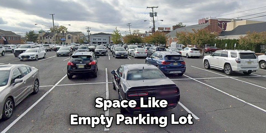 Space Like an Empty Parking Lot 