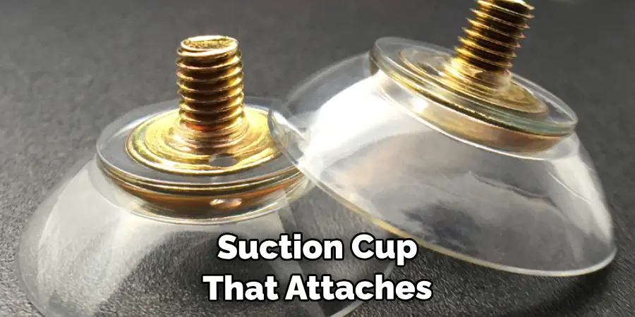 Suction Cup That Attaches