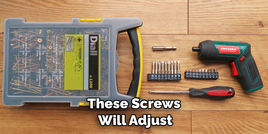 These Screws Will Adjust
