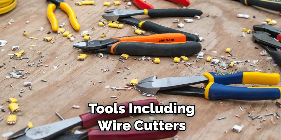  Tools and Materials Including Wire Cutters