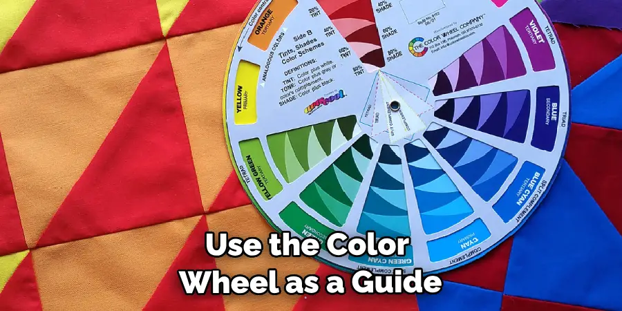 Use the Color Wheel as a Guide