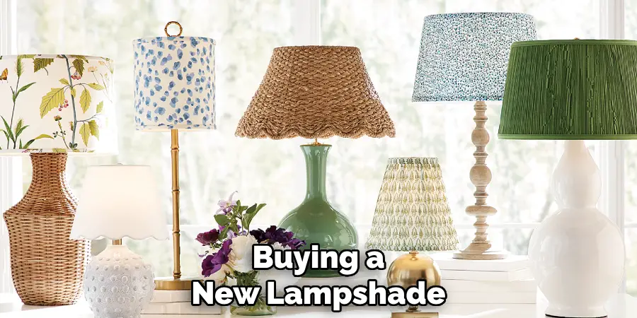Buying a New Lampshade