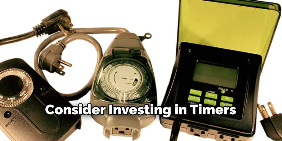 Consider Investing in Timers