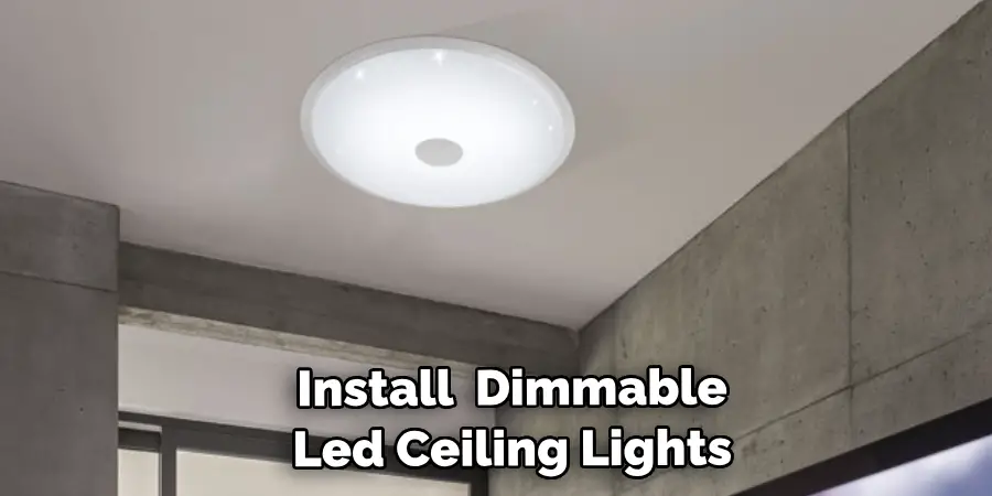 Install Your Dimmable Led Ceiling Lights