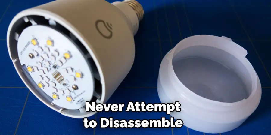 Never Attempt to Disassemble Your Lifx Bulb