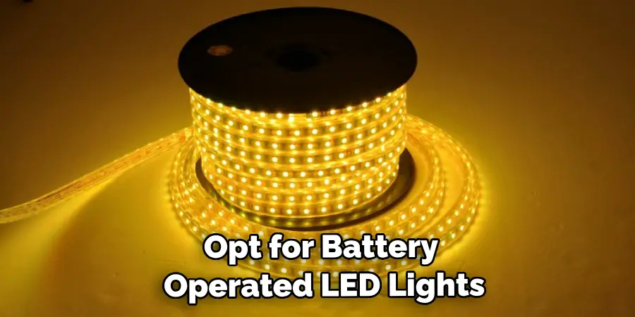Opt for Battery Operated Led Lights