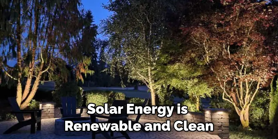 Solar Energy is Renewable and Clean