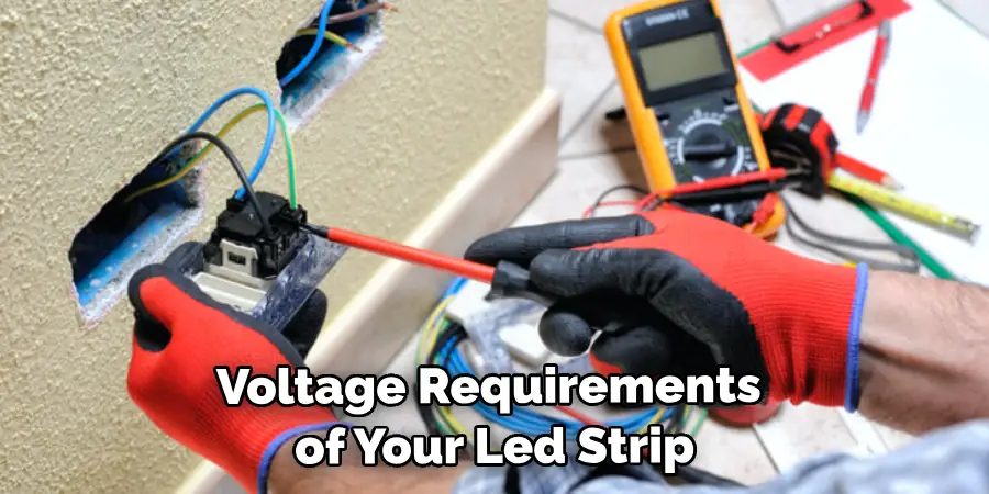 The Voltage Requirements of Your Led Strip
