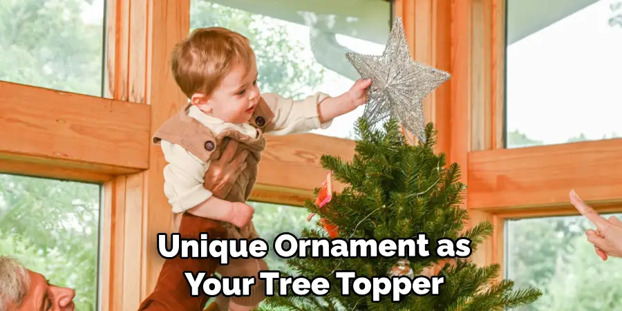Unique Ornament as Your Tree Topper