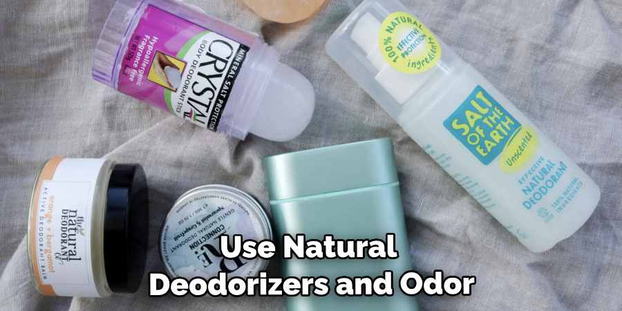 Use Natural Deodorizers and Odor