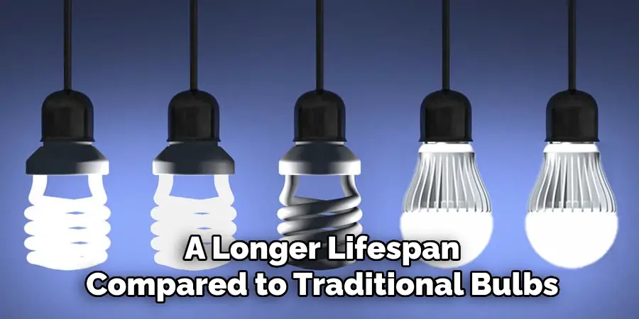 A Longer Lifespan Compared to Traditional Bulbs