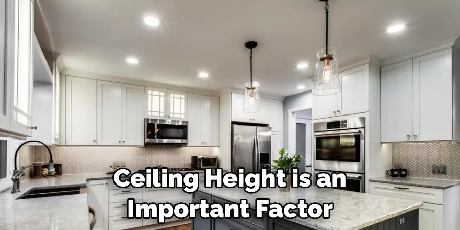Ceiling Height is an Important Factor