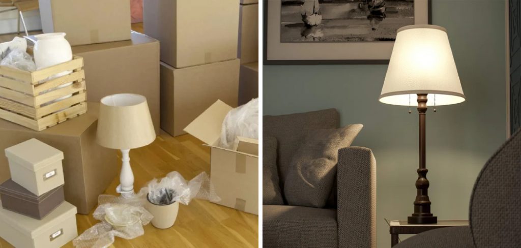 How to Pack a Lamp for Moving
