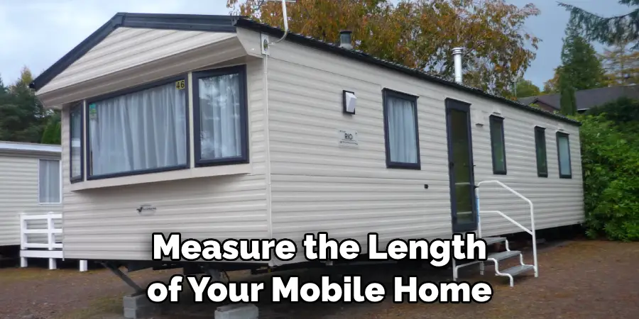 Measure the Length of Your Mobile Home