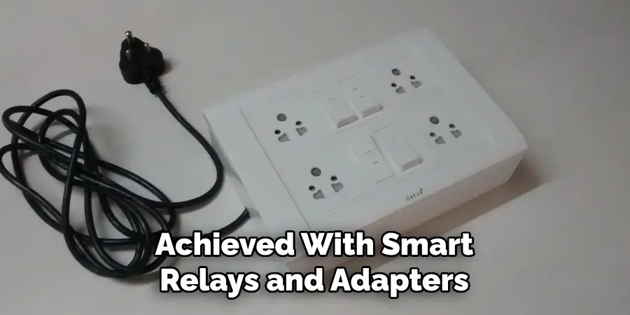 Achieved With Smart Relays and Adapters