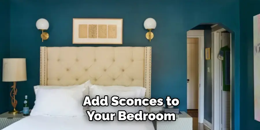 Add Sconces to Your Bedroom